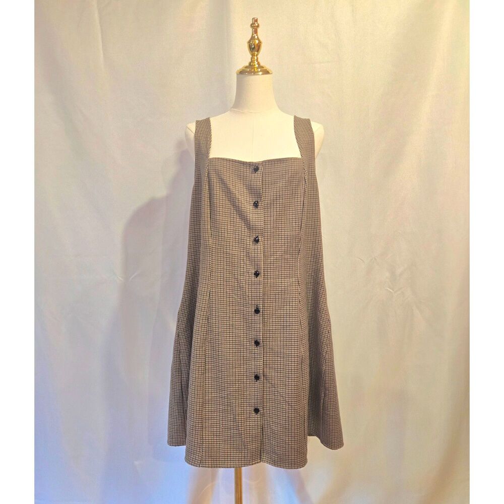 Houndstooth Dress/Jumper
